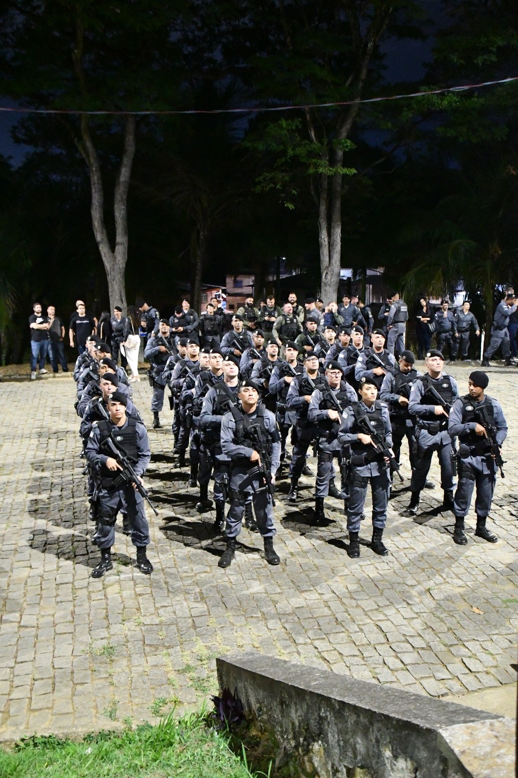 Pmes Formatura Do Curso De Patrulhamento Em Reas De Alto Risco Do